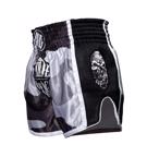 Pride Or Die reckless MUAY THAI SHORTS-BLACK